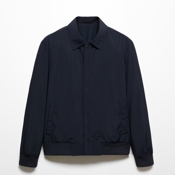 Mango-Lightweight technical-fabric jacket-New without Tag - Picture 2 of 7